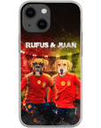 'Spain Doggos' Personalized 2 Pet Phone Case
