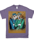'The Golfers' Personalized 2 Pet T-Shirt