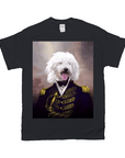 'The Admiral' Personalized Pet T-Shirt