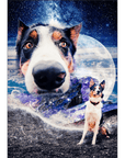 'Doggo in Space' Personalized Posters