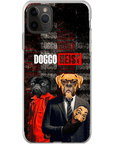 'Doggo Heist' Personalized 2 Pet Phone Case