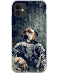 'The Army Veteran' Personalized Phone Case