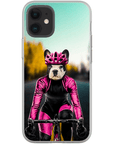 'The Female Cyclist' Personalized Phone Case