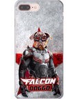 'Falcon Doggo' Personalized Phone Case
