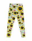 Custom Leggings (Sunflower Sky: 1-4 Pets)
