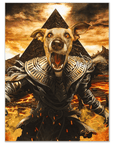 'The Mummy' Personalized Pet Poster