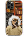 'Albert Pawstein' Personalized Phone Case