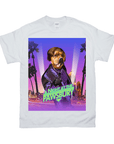 'A Night At The Pawsbury' Personalized Pet T-Shirt