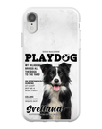 'Playdog' Personalized Phone Case