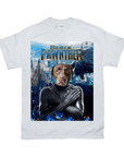 'Black Pawnther' Personalized Pet T-Shirt