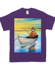 'The Fisherman' Personalized Pet T-Shirt