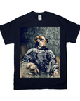 'The Army Veteran' Personalized Pet T-Shirt
