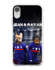 'France Doggos' Personalized 2 Pet Phone Case