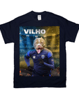 'Finland Doggos Soccer' Personalized Pet T-Shirt
