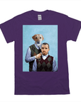 'Step Doggo & Human' Personalized T-Shirt