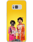 'The Doggo Beatles' Personalized 2 Pet Phone Case