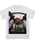 'The Pilot' Personalized Pet T-Shirt