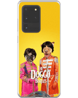 'The Doggo Beatles' Personalized 2 Pet Phone Case