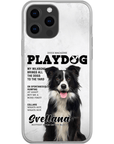 'Playdog' Personalized Phone Case