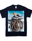 'Viking Warrior' Personalized Pet T-Shirt