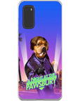 'A Night At The Pawsbury' Personalized Phone Case