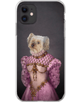 'The Pink Princess' Personalized Phone Case
