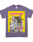 'Catmopolitan' Personalized Pet T-Shirt
