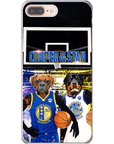 'Golden State Doggos' Personalized 2 Pet Phone Case