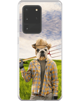 'The Farmer' Personalized Phone Case