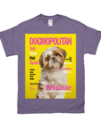 'Dogmopolitan' Personalized Pet T-Shirt