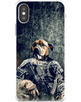 'The Army Veteran' Personalized Phone Case