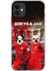 'Poland Doggos' Personalized 2 Pet Phone Case