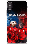 'Czech Doggos' Personalized 2 Pet Phone Case