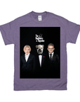 'The Dogfathers & Dogmother' Personalized Pet/Human T-Shirt
