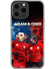 'Czech Doggos' Personalized 2 Pet Phone Case
