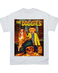 'The Doggies' Personalized 2 Pet T-Shirt