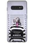 'The Guilty Doggo' Personalized Phone Case