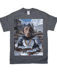 'The Knight' Personalized Pet T-Shirt