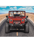'The Yeep Cruisers' Personalized 2 Pet Blanket