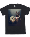 'Duke And Duchess' Personalized 2 Pet T-Shirt