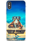 'Top Paw' Personalized Phone Case