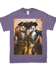 'The Pirates' Personalized 2 Pet T-Shirt