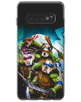 'Teenage Mutant Ninja Doggos' Personalized 4 Pet Phone Case