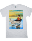 'The Fisherman' Personalized Pet T-Shirt