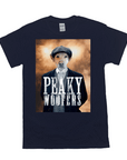 'Peaky Woofers' Personalized Pet T-Shirt