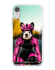 'The Female Cyclist' Personalized Phone Case