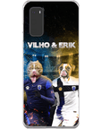 'Finland Doggos' Personalized 2 Pet Phone Case