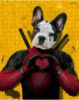 'Deadpaw' Personalized Pet Puzzle