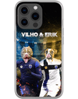 'Finland Doggos' Personalized 2 Pet Phone Case