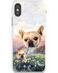 'Majestic Mountain Valley' Personalized Phone Case